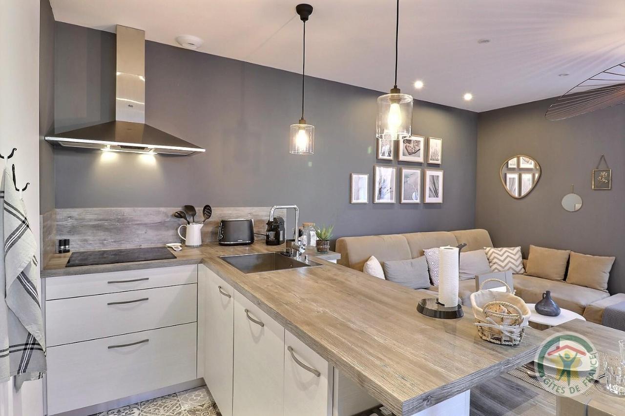 Les Embruns Apartment แซ็งต์มาโล ภายนอก รูปภาพ