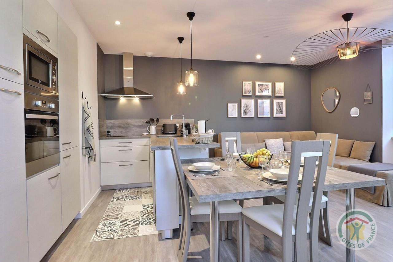 Les Embruns Apartment แซ็งต์มาโล ภายนอก รูปภาพ