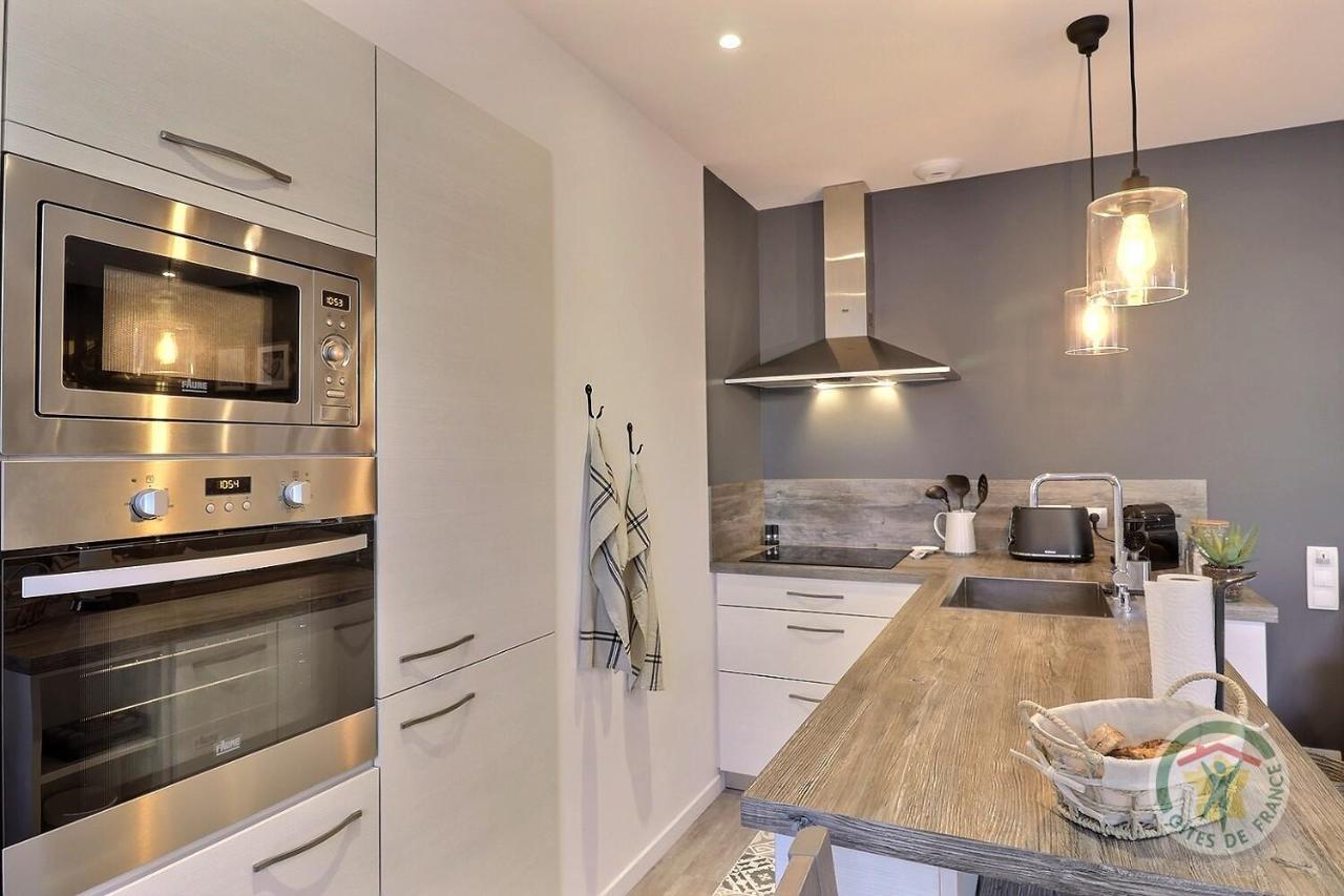 Les Embruns Apartment แซ็งต์มาโล ภายนอก รูปภาพ