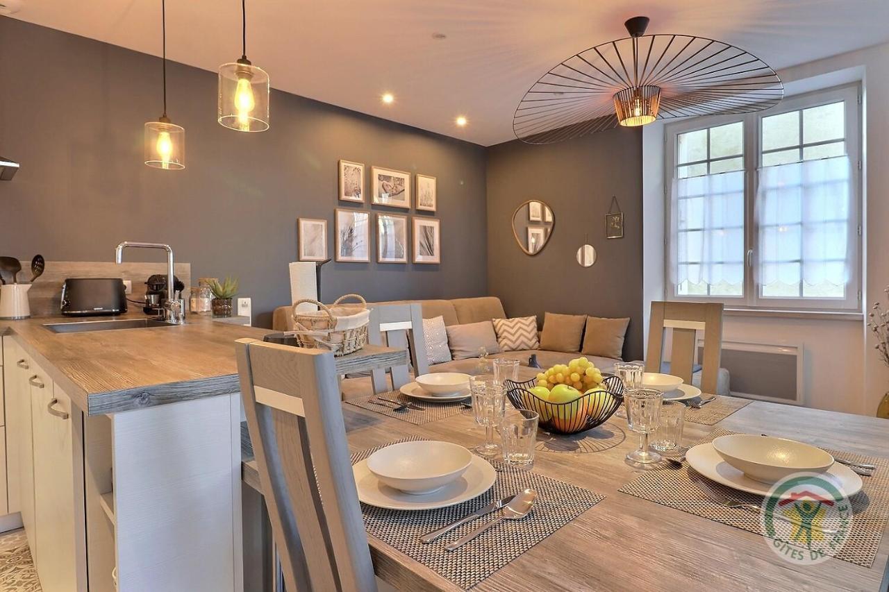 Les Embruns Apartment แซ็งต์มาโล ภายนอก รูปภาพ