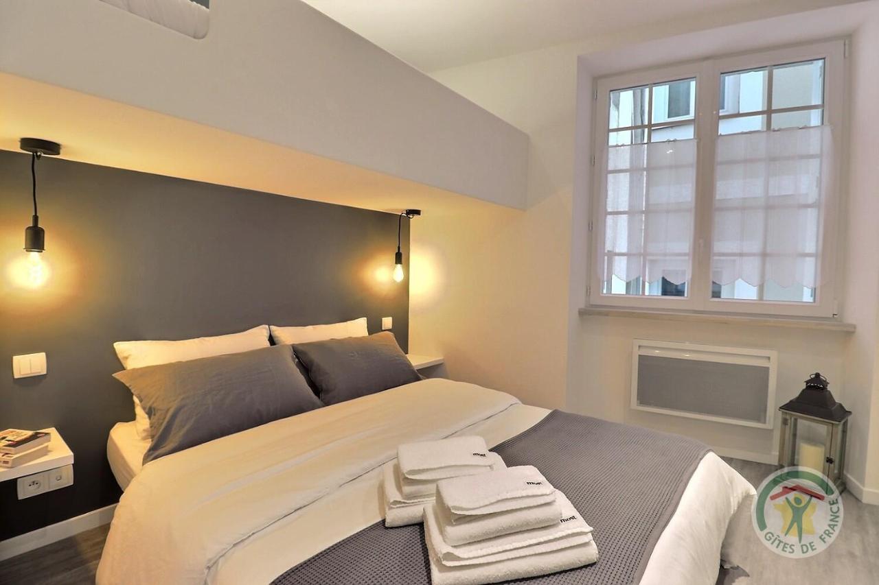 Les Embruns Apartment แซ็งต์มาโล ภายนอก รูปภาพ