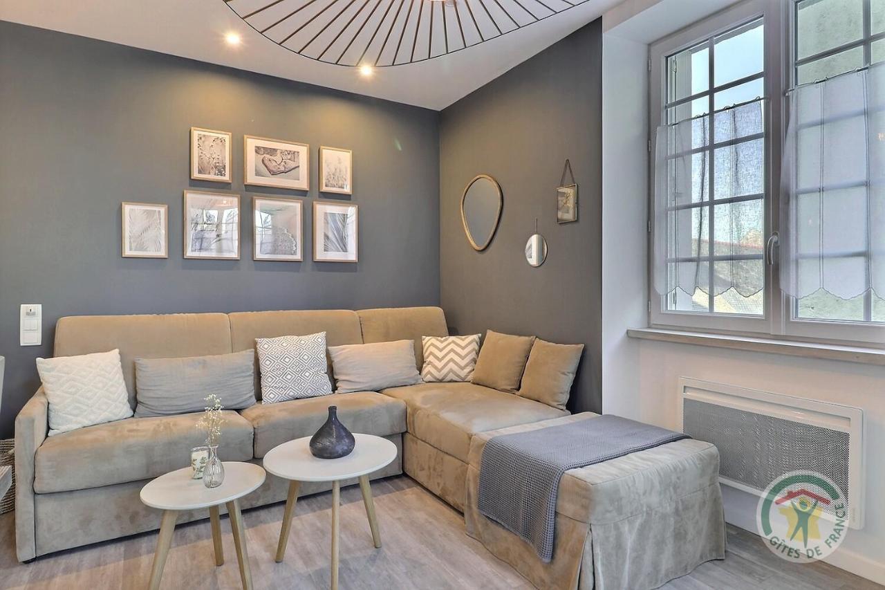 Les Embruns Apartment แซ็งต์มาโล ภายนอก รูปภาพ