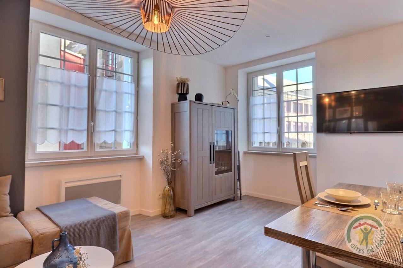 Les Embruns Apartment แซ็งต์มาโล ภายนอก รูปภาพ