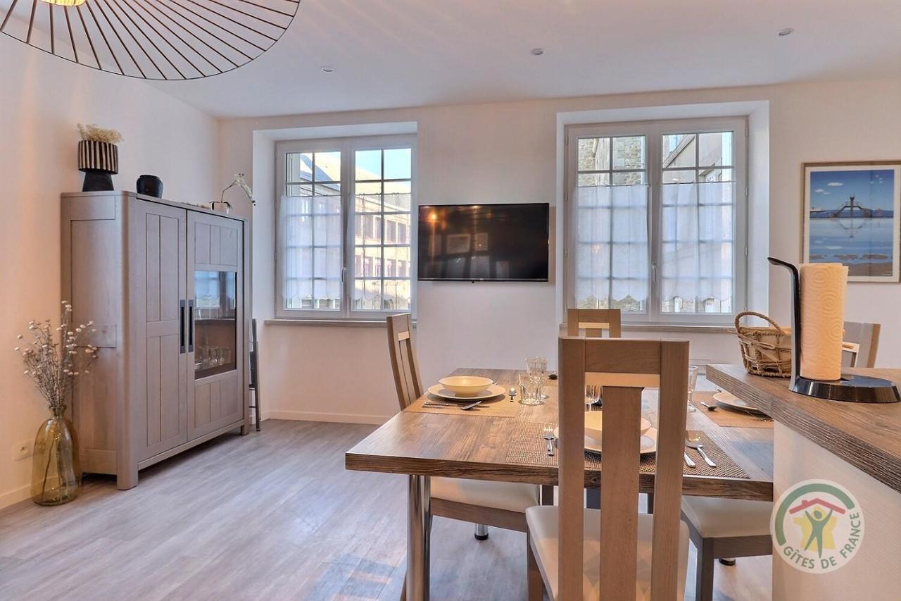 Les Embruns Apartment แซ็งต์มาโล ภายนอก รูปภาพ