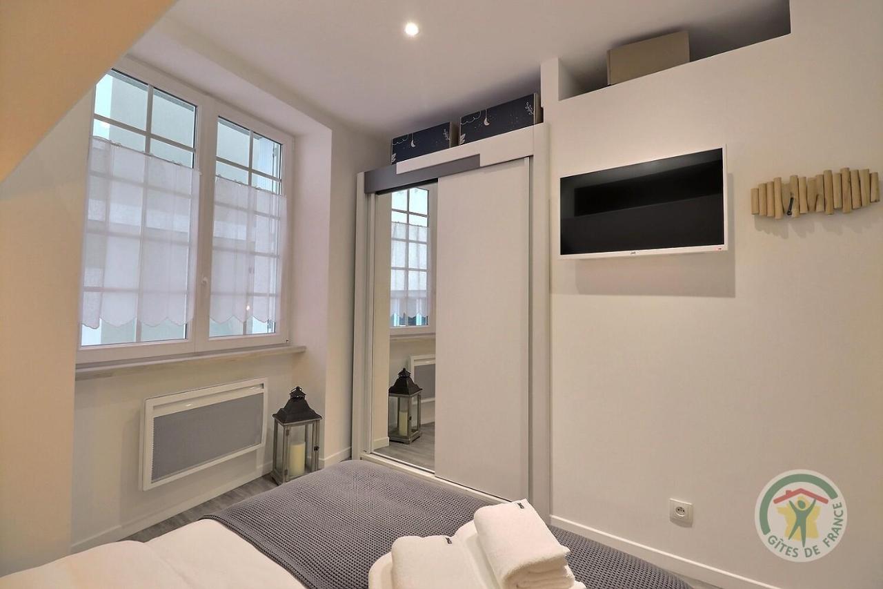 Les Embruns Apartment แซ็งต์มาโล ภายนอก รูปภาพ