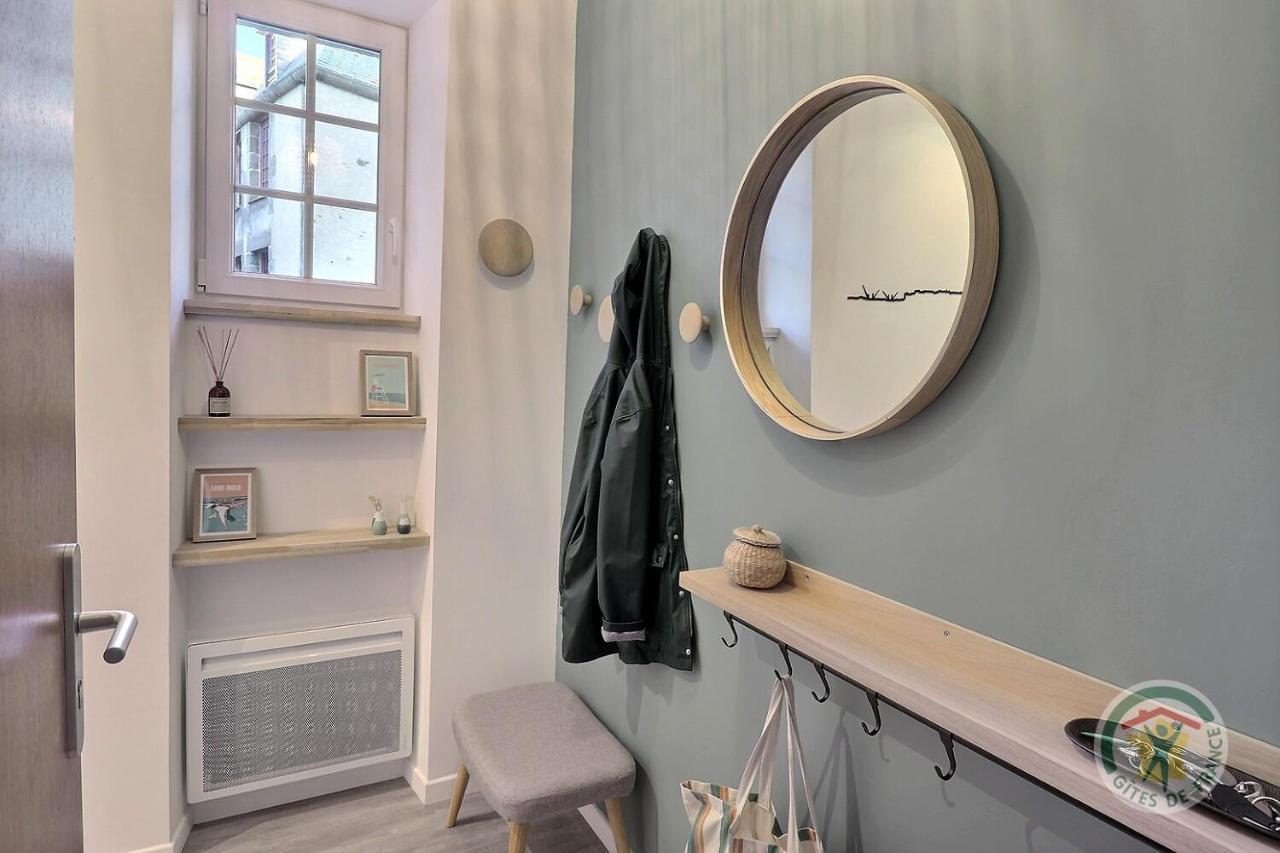Les Embruns Apartment แซ็งต์มาโล ภายนอก รูปภาพ