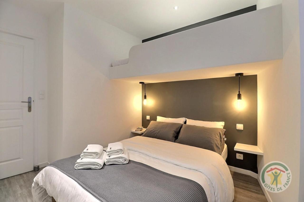 Les Embruns Apartment แซ็งต์มาโล ภายนอก รูปภาพ