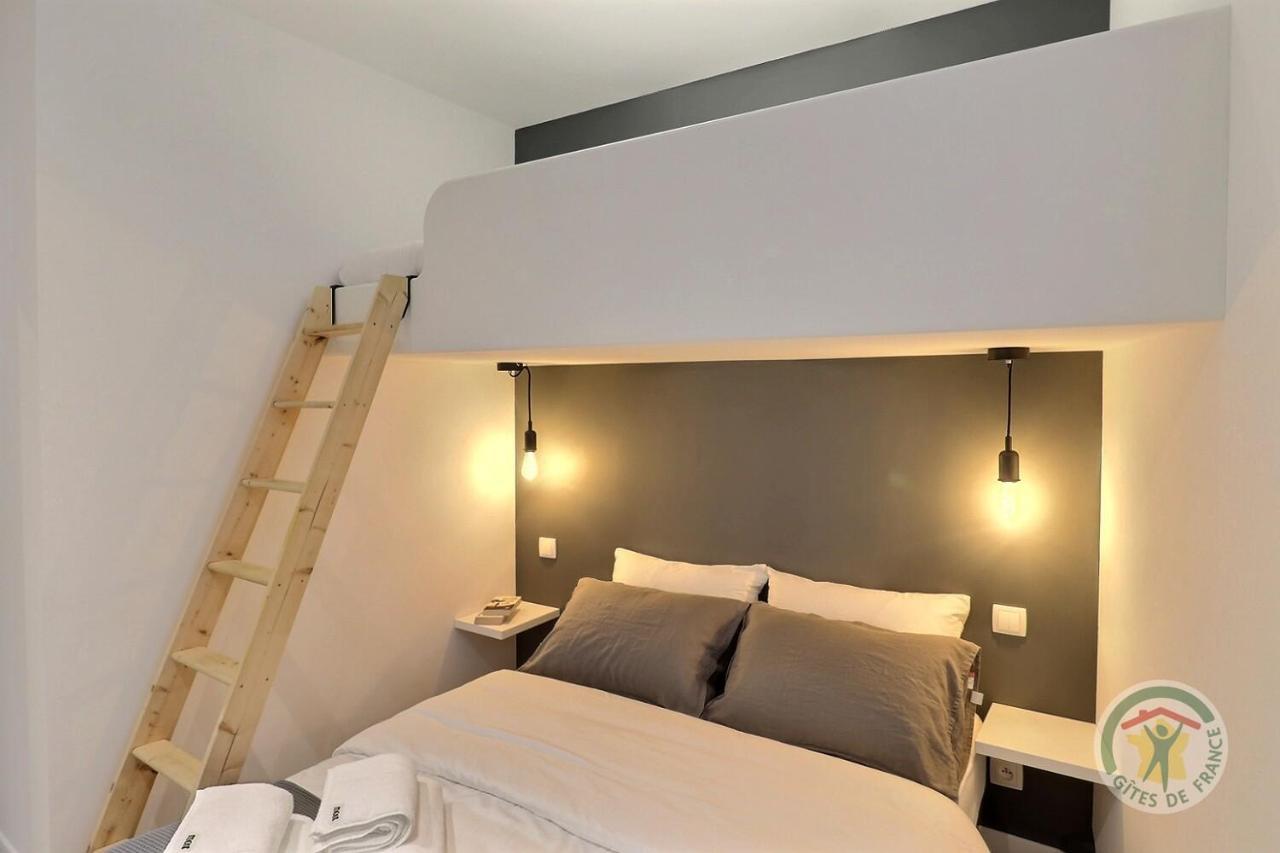Les Embruns Apartment แซ็งต์มาโล ภายนอก รูปภาพ