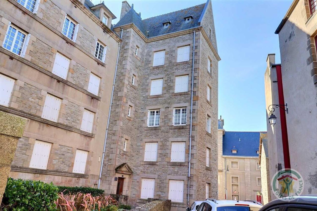 Les Embruns Apartment แซ็งต์มาโล ภายนอก รูปภาพ