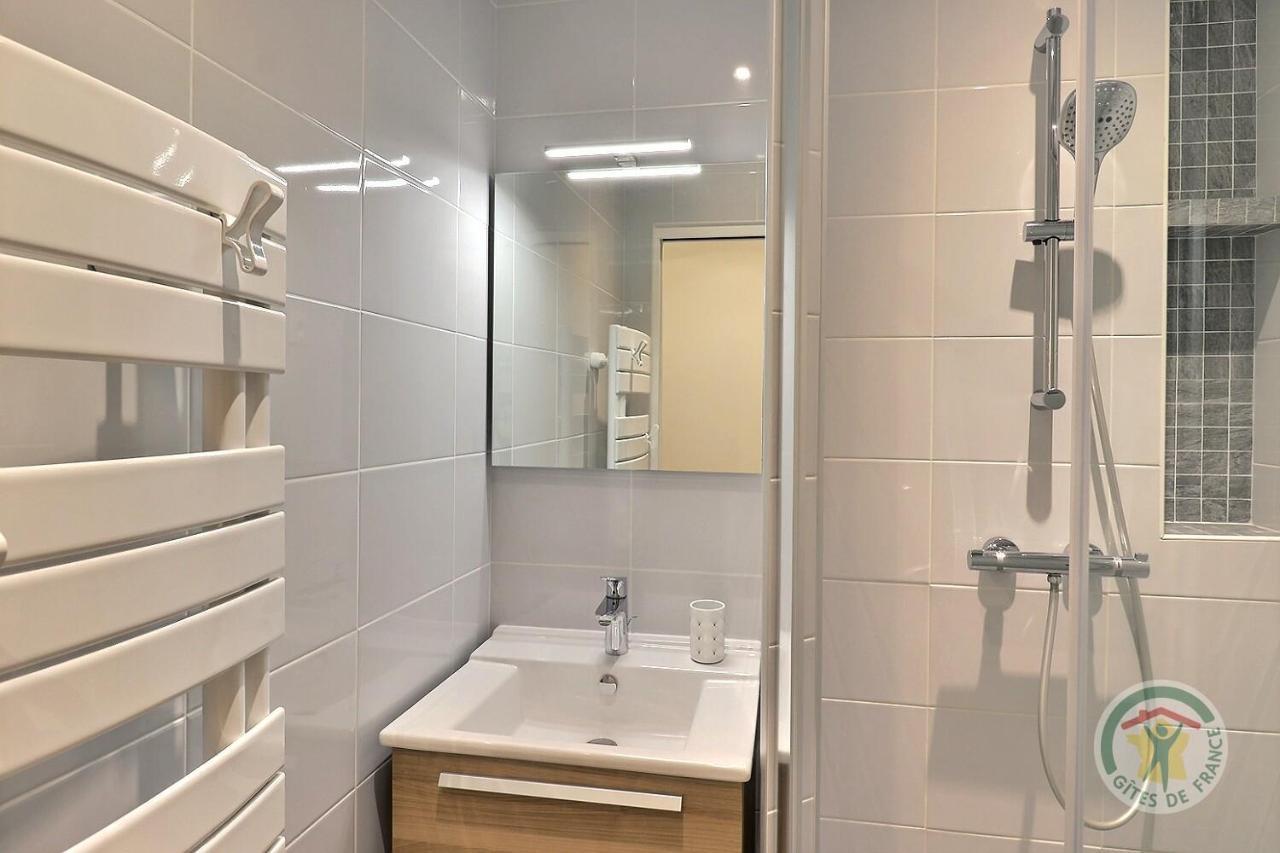 Les Embruns Apartment แซ็งต์มาโล ภายนอก รูปภาพ